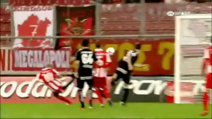 Highlights Ολυμπιακός - Παναχαϊκή 2-0