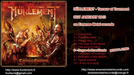 Hürlement - Dogue de Brocéliande (2013 - Emanes Metal records)