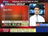 Piramal Enterprises Picks up 10% in Shriram Transport