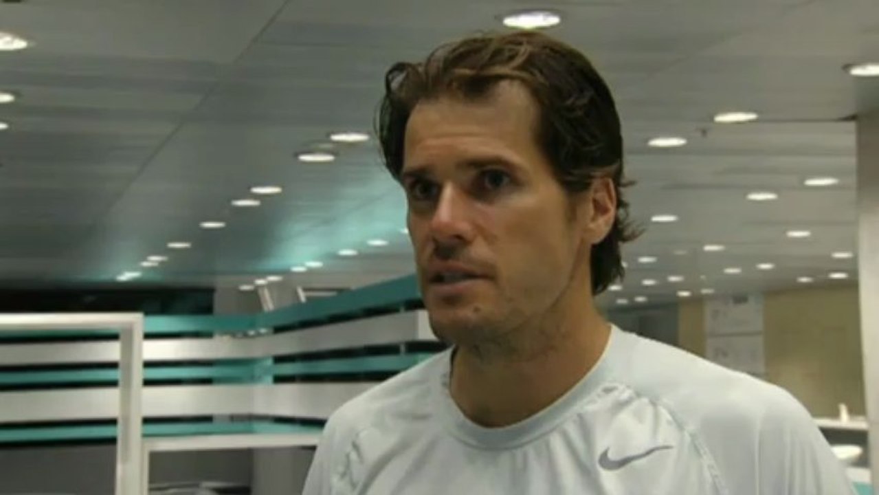 Tommy Haas - Doppel als Wiedergutmachung