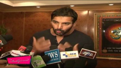 John Abraham at Gaiety Galaxy