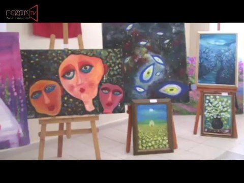 ENGELLİ RESİM SERGİSİ