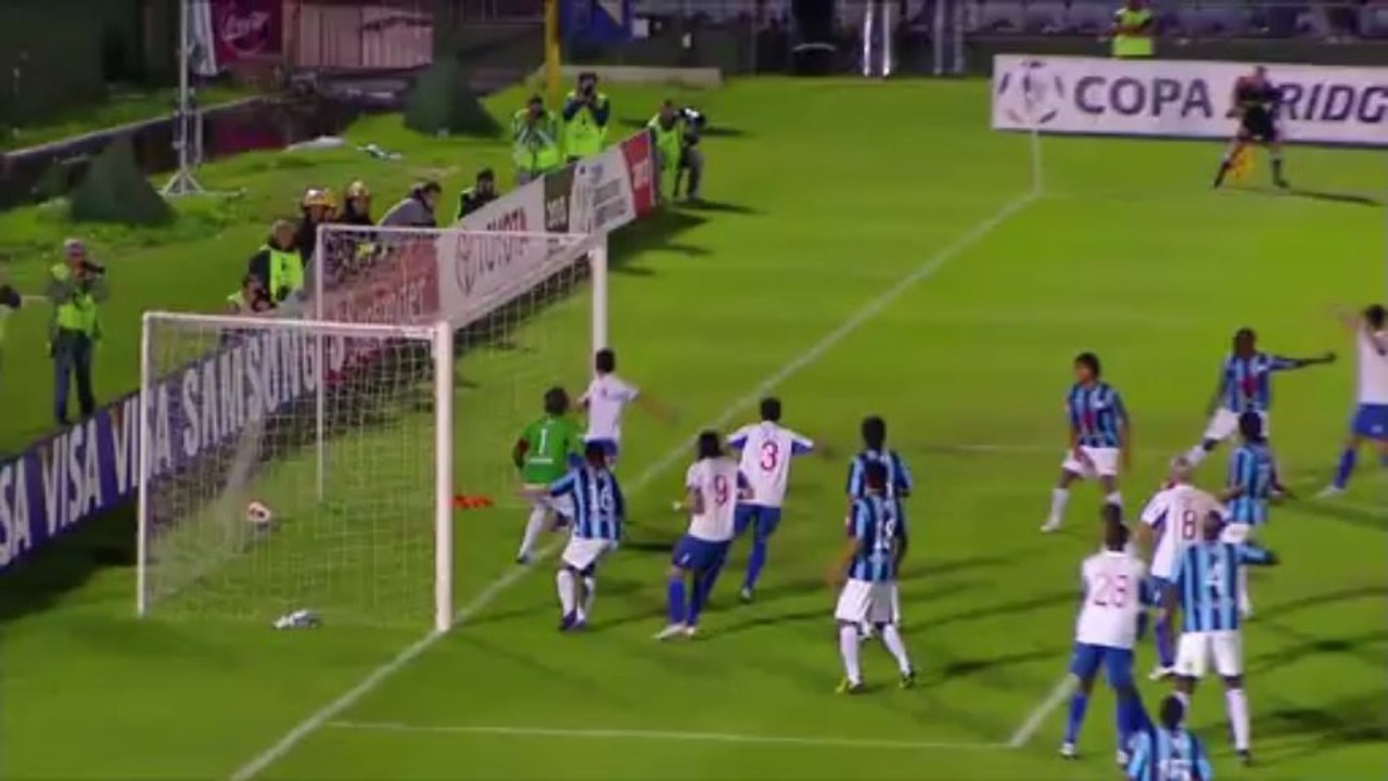 Nacional 1 x 0 Real Garcilaso