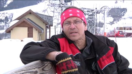 Parcours : Dallas Beiling. Avant le départ