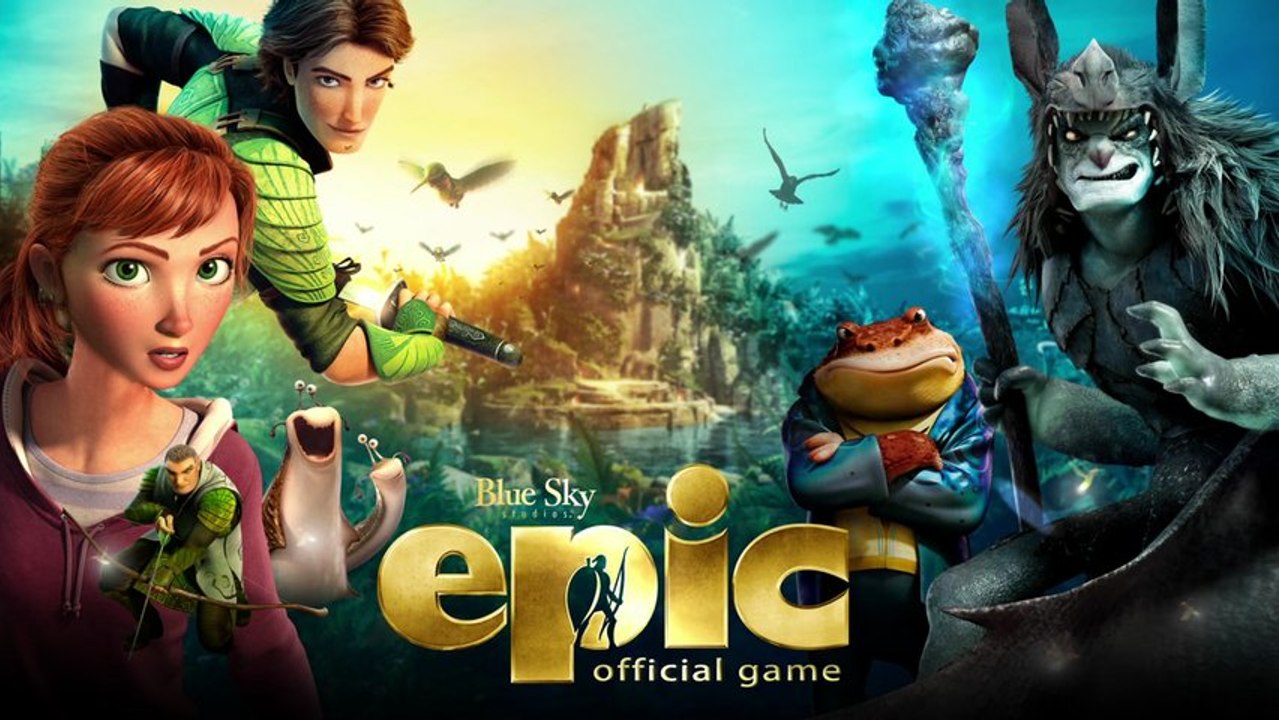 Epic : la bataille du royaume secret - Le Jeu Officiel