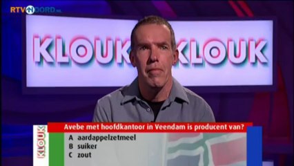 Klouk: vraag van de dag (10 mei) - RTV Noord