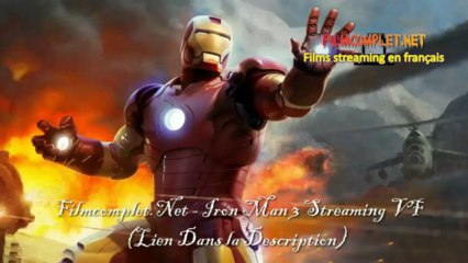 Iron Man 3 dailymotion film entier streaming