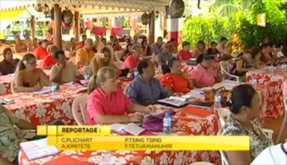 Jeudi 9 mai, jour férié mais pas chomé pour le tahoeraa huiraatira