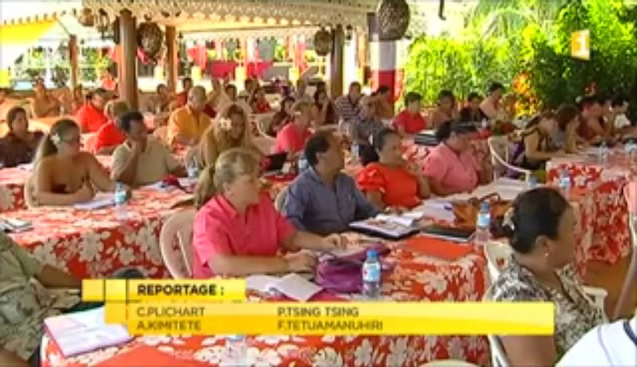 Jeudi 9 mai, jour férié mais pas chomé pour le tahoeraa huiraatira