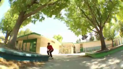 Justin Eldridge - Skateboard - Pretty Sweet - Full Video - 2013