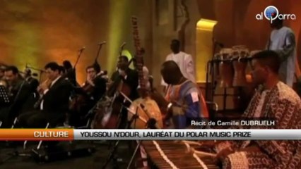 Youssou N’Dour, lauréat du Polar Music Prize