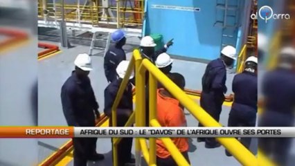 Afrique du Sud : Le Davos de l’Afrique ouvre ses portes