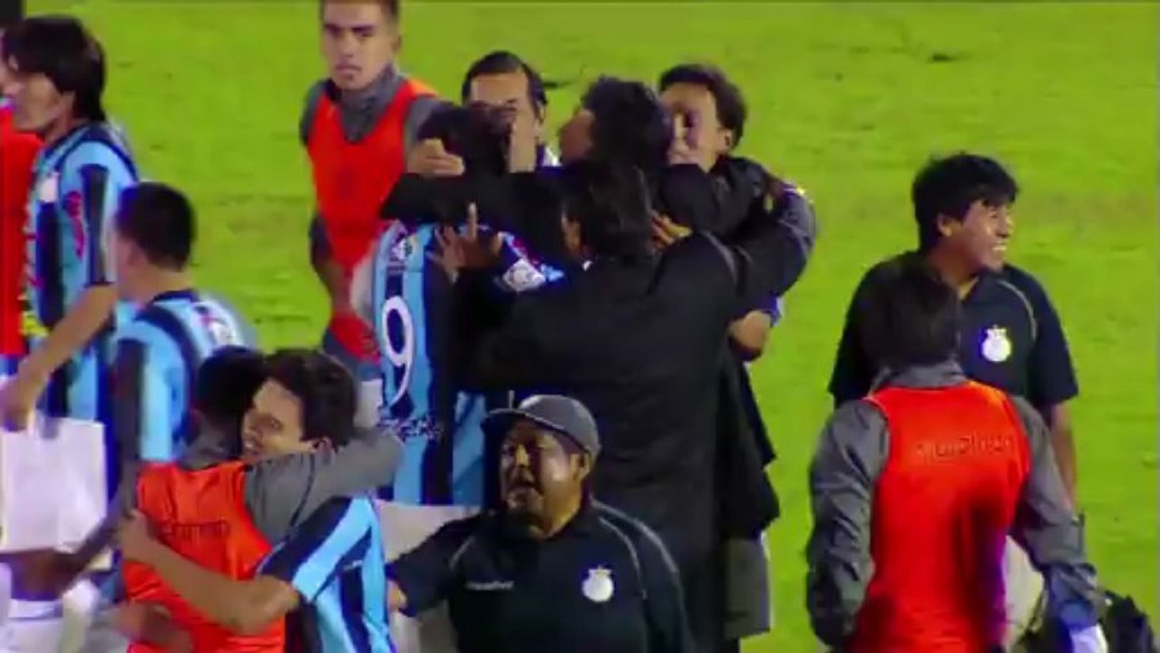 Nacional 1 x 4 Real Garcilaso (Penaltılar)