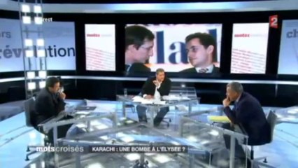 Mots croisés - Edwy Plenel vs Henri Guaino