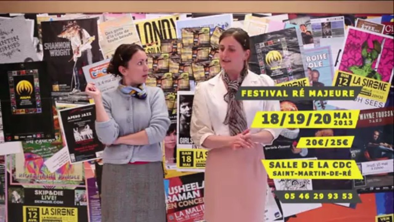 Célà tv Affichage Libre - au Ré Majeure