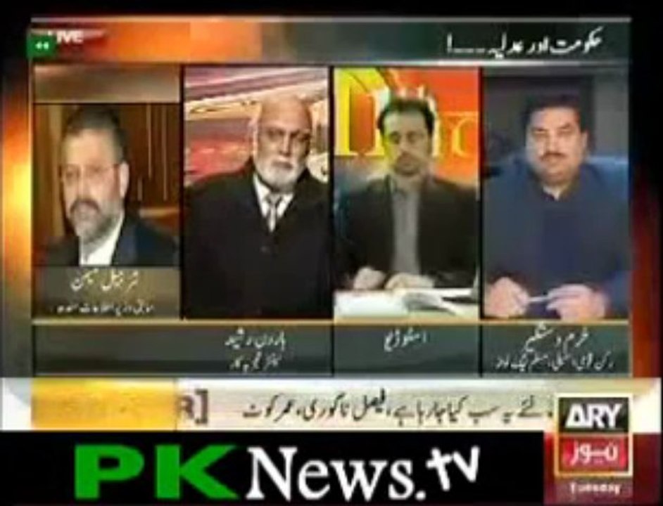 Haroon ur Rasheed exposing Nawaz Sharif's Corruption- Must watch