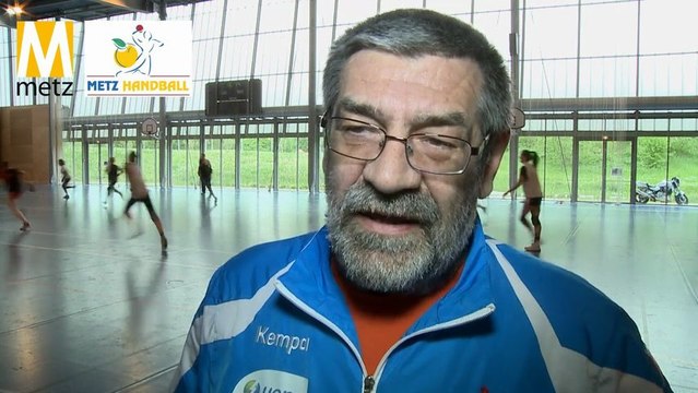 Metz-Handball - Sandor Rac