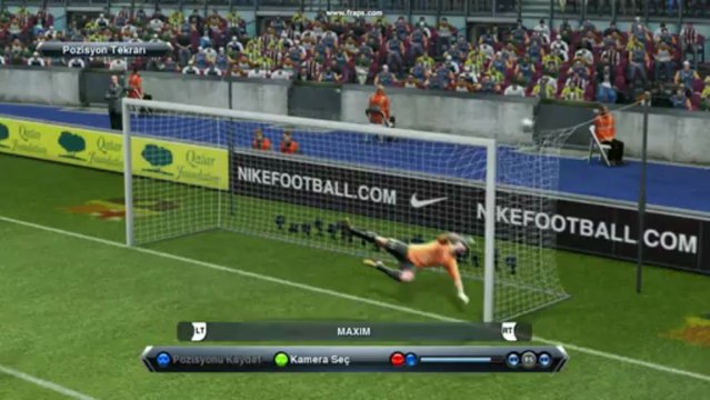 PES 2013 Andrea Pirlo Frikik Golü