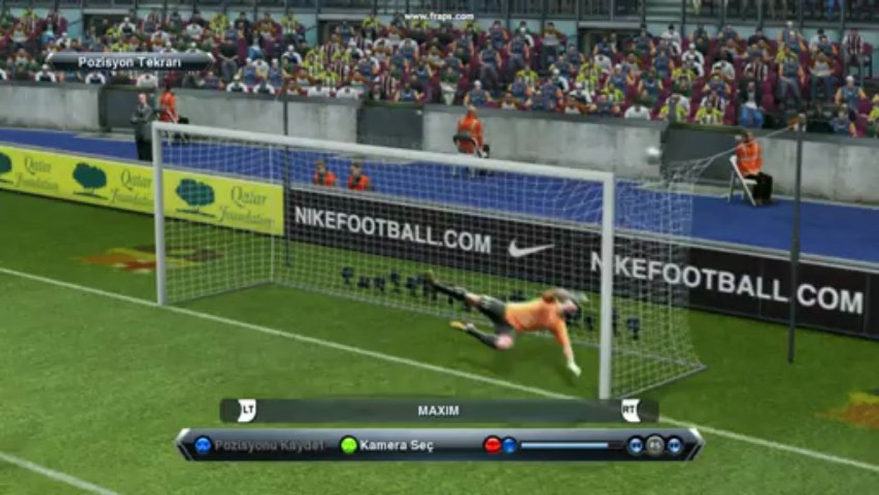 PES 2013 Andrea Pirlo Frikik Golü