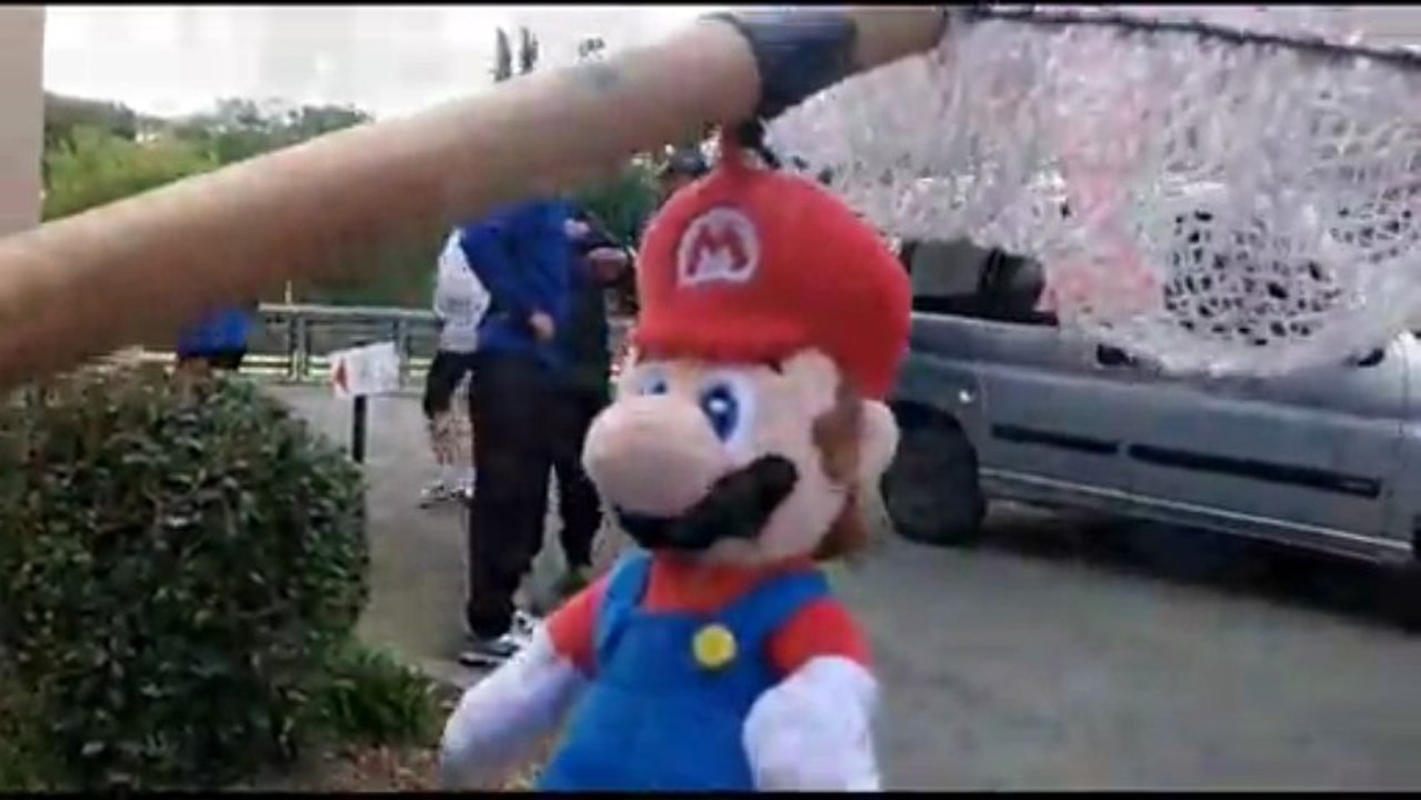 foulées de domloup 2013 avec mario et son petit vélo