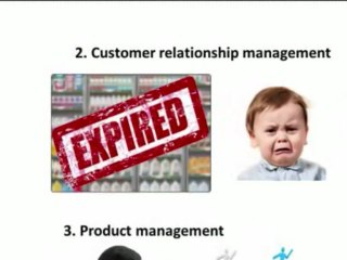 Chinese supermarkets and CRM