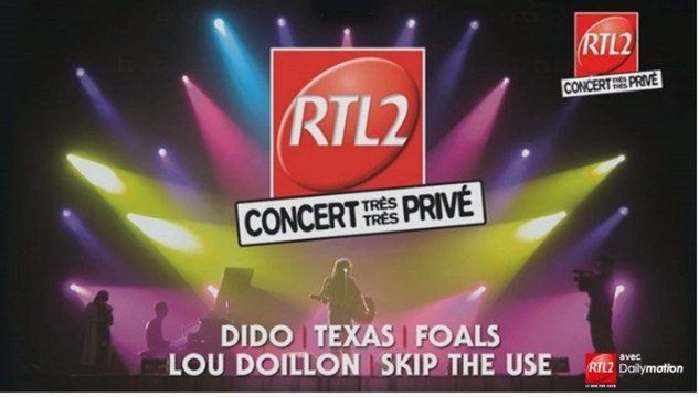 Concert Très Privé RTL2 à l'Olympia