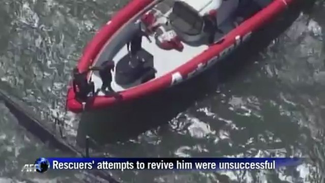 Olympic sailor dead after America's Cup boat capsizes