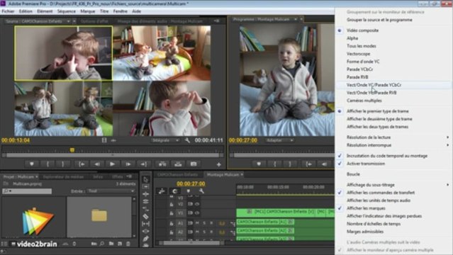 Premiere Pro CC : Les nouveautés