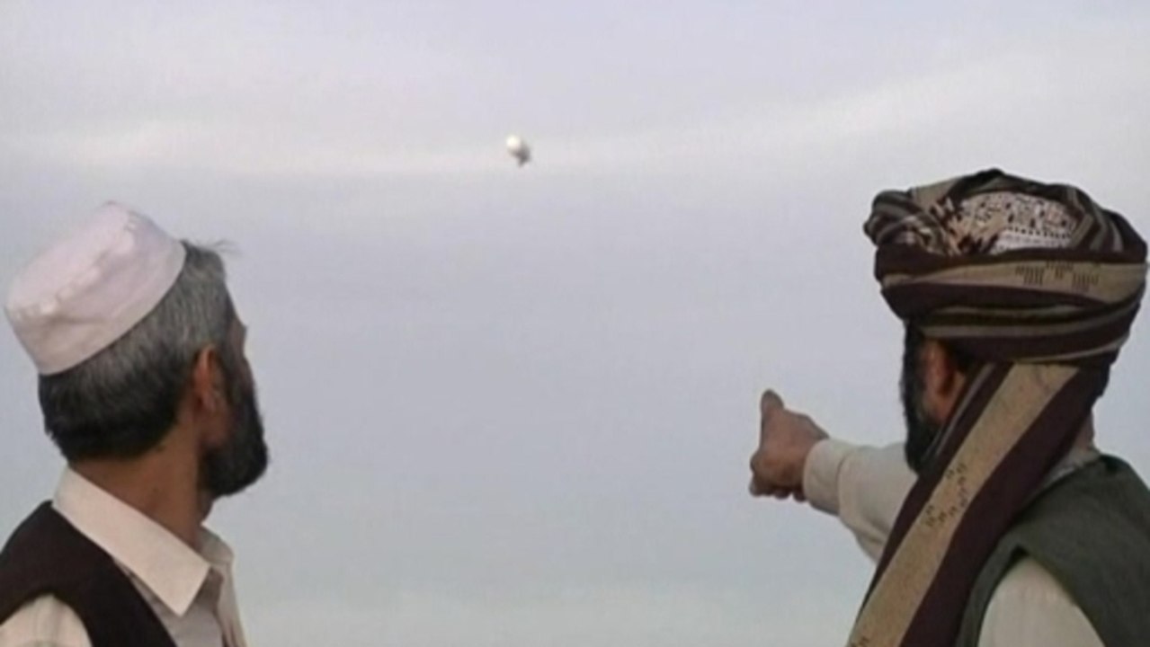 Afghans worry U.S. spy blimps are privacy invasion