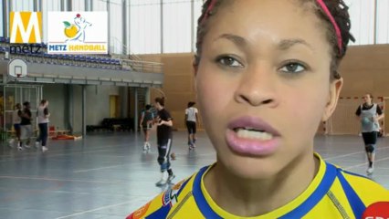 Metz-Handball Nina-Kanto - L'équipe