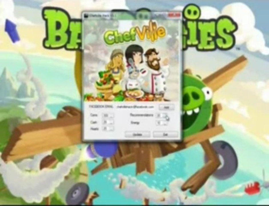 Chefville Hack New Version Coins, Cash,All in One