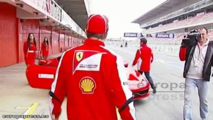 El F138 llega a Barcelona por todo lo alto