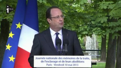 François Hollande : "le racisme est là, il n'est pas mort"