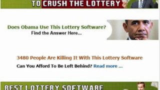 Best Lottery Cash Software,  Verified winners and very happy members!