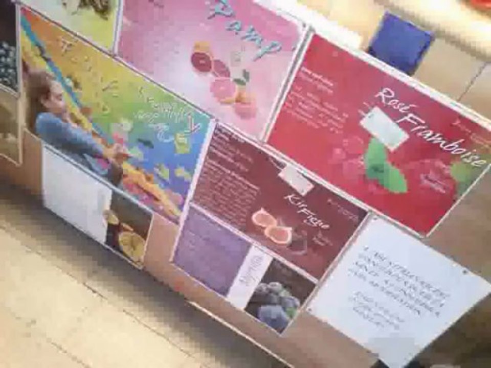 les marchés du littoral spécialiste grand cru, vins fruités