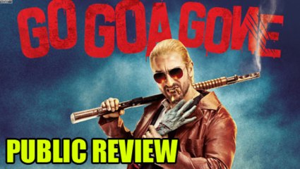 Go Goa Gone Public Review | Must Watch Movie