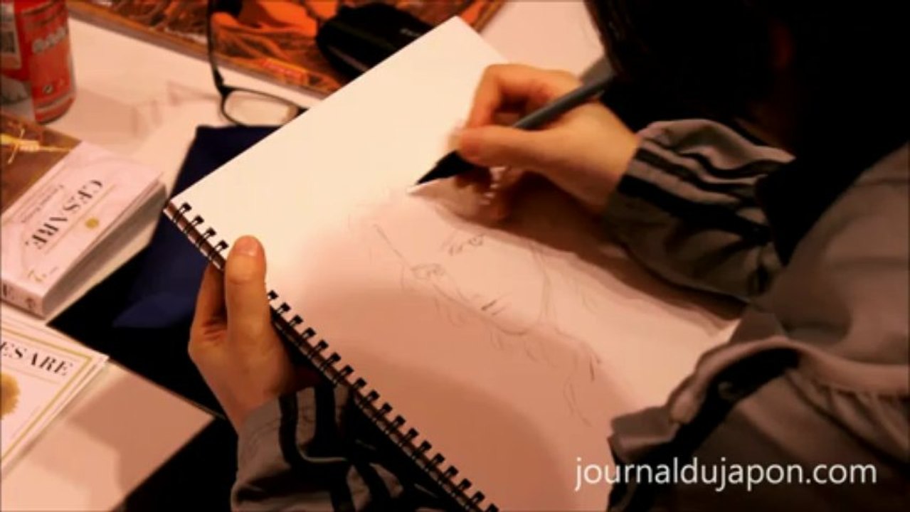Dédicace Fuyumi Soryo au Salon du Livre 2013