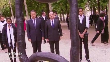 François Hollande : "l'histoire ne s'efface jamais"