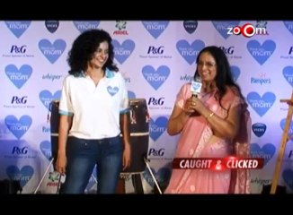 Kangna, Shraddha & Abhishek Kapoor at an event