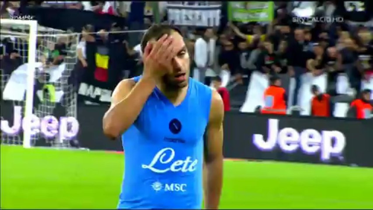 Juventus vs  Napoli - highlights HD - 1st & 2nd match - calcio 2012/2013