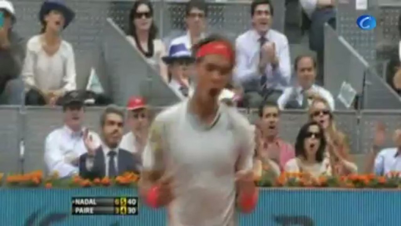 Nadal y Ferrer, en octavos del torneo de Madrid, Almagro, a casa