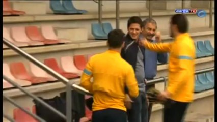 Thiago afirma que "es un premio muy grande poder conseguir esta Liga"