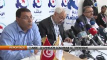 Tunisie : Ghannouchi condamne le terrorisme