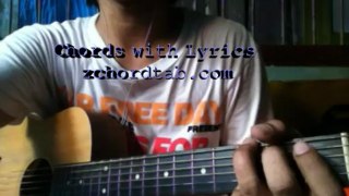 How To Play Warrior Chords Guitar by Demi Lovato