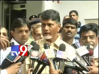 Reforms to control corruption and black money needed - Chandrababu