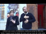 Visite guidée LSF/Français parlé Nuit des musées