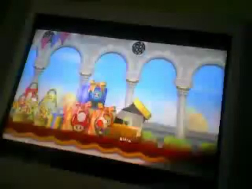 Mario Bros WII le film