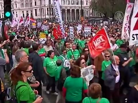 Испанские учителя не хотят реформы образования