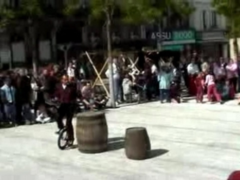 le monocycliste benoît