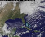 Hurricane Sandy - Sandy Kasırgası uydudan görünüm videosu
